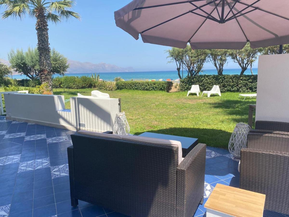 Casa Vacanze Ibiscus Alcamo Marina Exterior foto