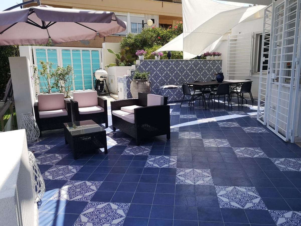 Casa Vacanze Ibiscus Alcamo Marina Exterior foto