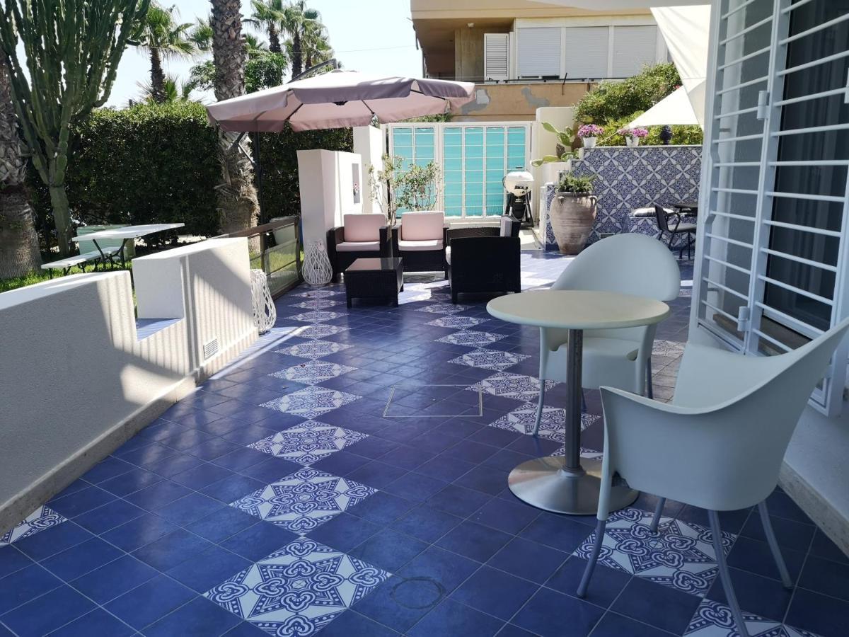 Casa Vacanze Ibiscus Alcamo Marina Exterior foto